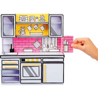 Sada na hranie MGA's Miniverse Make It Mini Kitchen s UV lampou, tajným receptom a mini kuchynskou rukavicou, od 8 rokov, nejedlé 1