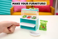 MGA's Miniverse Make It Mini Spaces – Prekvapivý set nábytku, mini zberateľské figúrky, kreatívna hračka, od 8 rokov 3