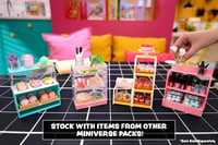 MGA's Miniverse Make It Mini Spaces – Prekvapivý set nábytku, mini zberateľské figúrky, kreatívna hračka, od 8 rokov 5