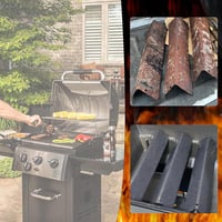 MGiessca 7635 Flavorizer Bars Weber Spirit 200/E210/220 grillhez - 38,8 cm 7