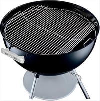 MGiessca 54,6 cm kerek grillrács Weber 57 cm széngrillhez, összecsukható grillrácscsere - 7436 cooking grate 4