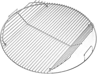 MGiessca 54,6 cm kerek grillrács Weber 57 cm széngrillhez, összecsukható grillrácscsere - 7436 cooking grate 1