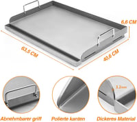 MGiessca 6340 részes grillsütő készlet 2