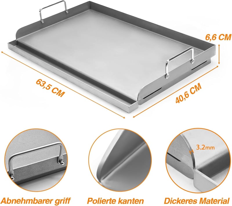 MGiessca 6340 részes grillsütő készlet