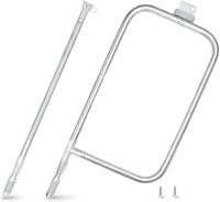 MGiessca Rozsdamentes Acél Égőcső Weber Q300, Q320, Q3000, Q3200 Gázgrillekhez - Égőfej Csere Készlet 404341 57060001 Modellekhez 1