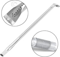 MGiessca Rozsdamentes Acél Égőcső Weber Q300, Q320, Q3000, Q3200 Gázgrillekhez - Égőfej Csere Készlet 404341 57060001 Modellekhez 5