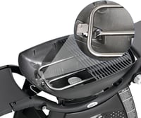 MGiessca Rozsdamentes Acél Égőcső Weber Q300, Q320, Q3000, Q3200 Gázgrillekhez - Égőfej Csere Készlet 404341 57060001 Modellekhez 6