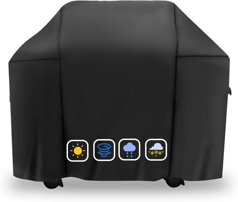 MGiessca Weber Spirit 300 E310 E315 E330 Grillhuzat Vízálló UV Védett 132cm