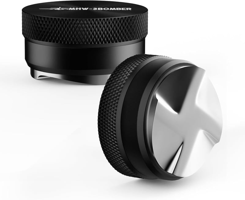 MHW-3BOMBER Espresso Leveler 58,35mm Állítható Magasságú Kávé Disztributor