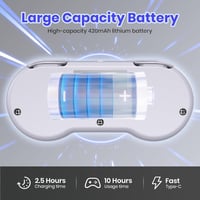 miadore Wireless SNES Kontroller 2.4GHz USB vevővel, Switch/PC/MAC/Raspberry Pi kompatibilis, 2 darab 6