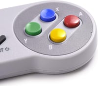 miadore Wireless USB Gamepad 2 db SNES Emulator Vezérlő PC Mac Retropie 4