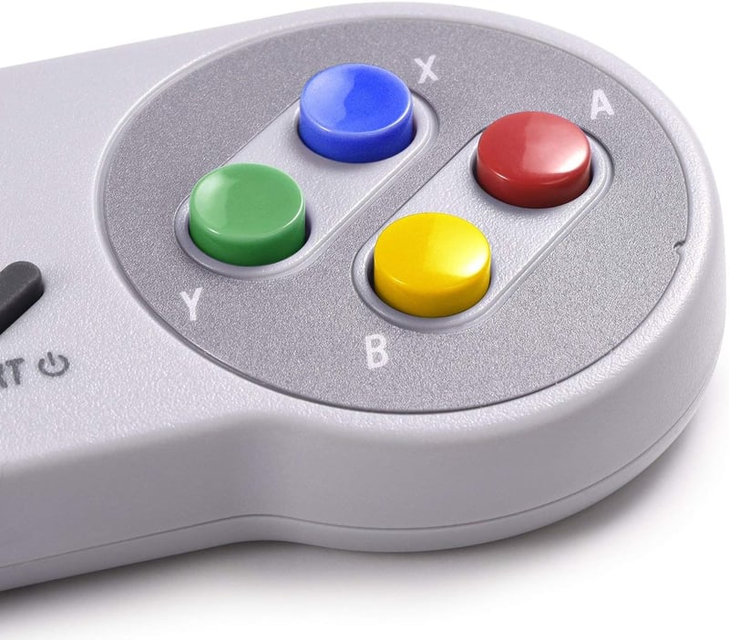miadore Wireless USB Gamepad 2 db SNES Emulator Vezérlő PC Mac Retropie