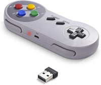 miadore Wireless USB Gamepad 2 db SNES Emulator Vezérlő PC Mac Retropie 5