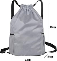 Rucsac sport multifuncțional Miayical 37x18x49cm cu compartiment pentru minge 2