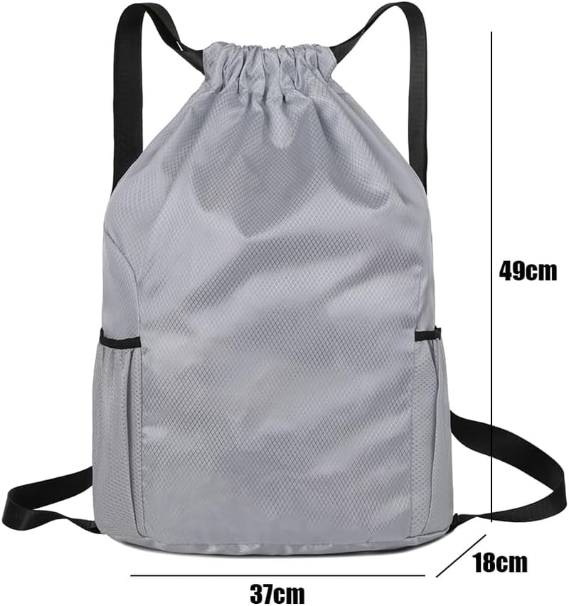 Rucsac sport multifuncțional Miayical 37x18x49cm cu compartiment pentru minge