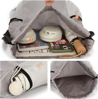 Rucsac sport multifuncțional Miayical 37x18x49cm cu compartiment pentru minge 4