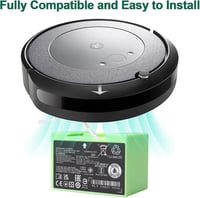Micacorn 14,4V 36Wh 2500mAh Pótakkumulátor Roomba e és i Sorozathoz - Kompatibilis i3 i3+ i7 i7+ i8 i6 i4 e5 e6 Robotporszívókkal 6