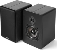 Micca MB42X G2 Passzív Polcszekrény Hangfal Pár Fekete Sztereó Házimozi 6