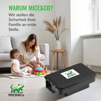 Mice&Co 2 kom. Profesionalna kutija za deratizaciju – za štakore i miševe, s mamcem 8