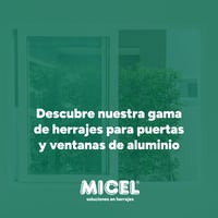 Broască dublă din aluminiu pentru uși europene Micel 92291 Cerradero, negru, 225 x 22 x 6,15 mm 6