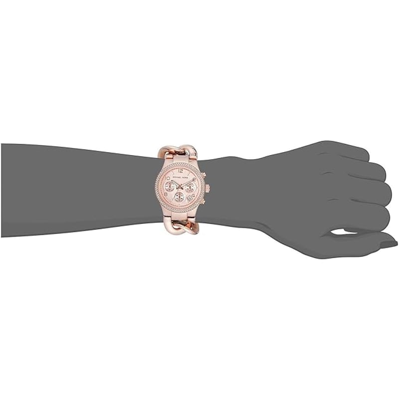 Michael Kors Analóg Rózsaszín Női Karóra MK3247