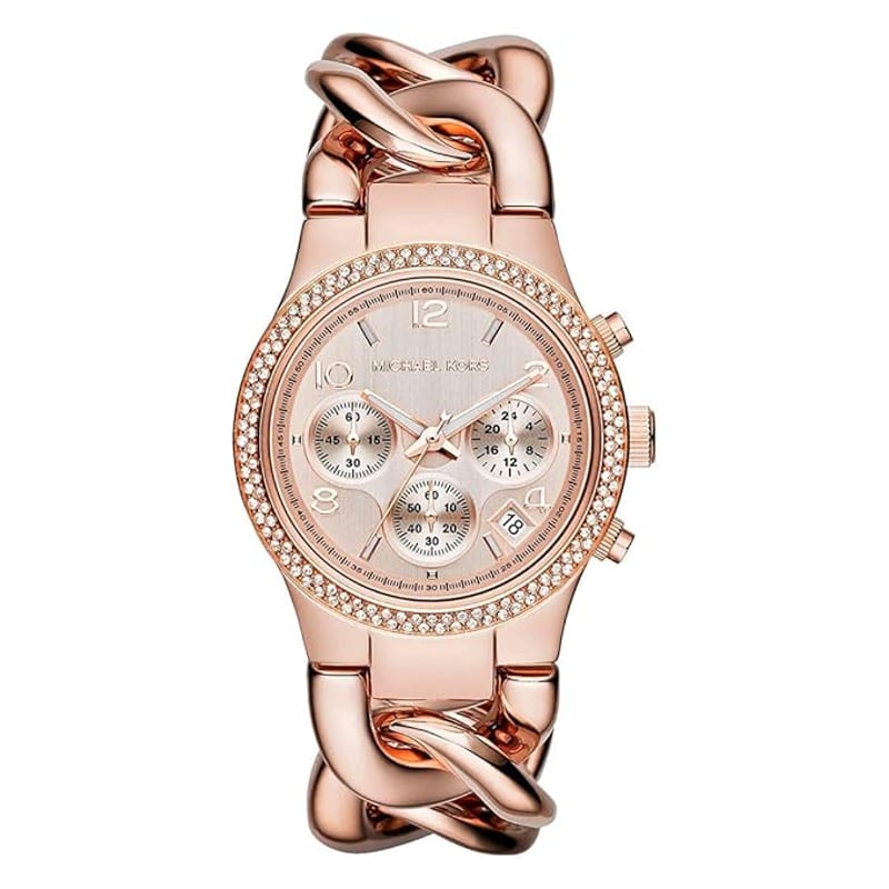 Michael Kors Analóg Rózsaszín Női Karóra MK3247