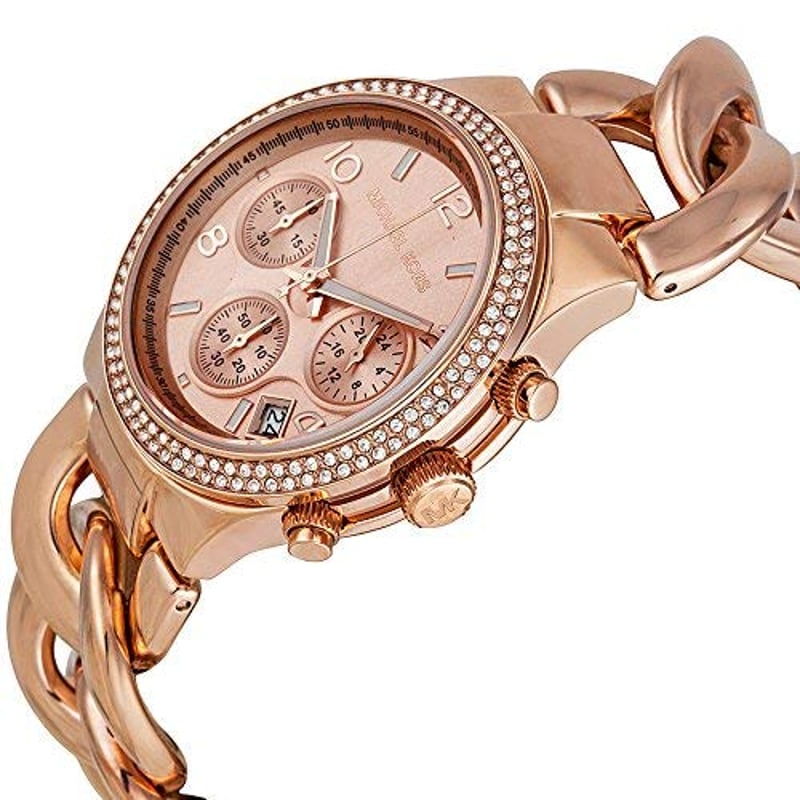Michael Kors Analóg Rózsaszín Női Karóra MK3247