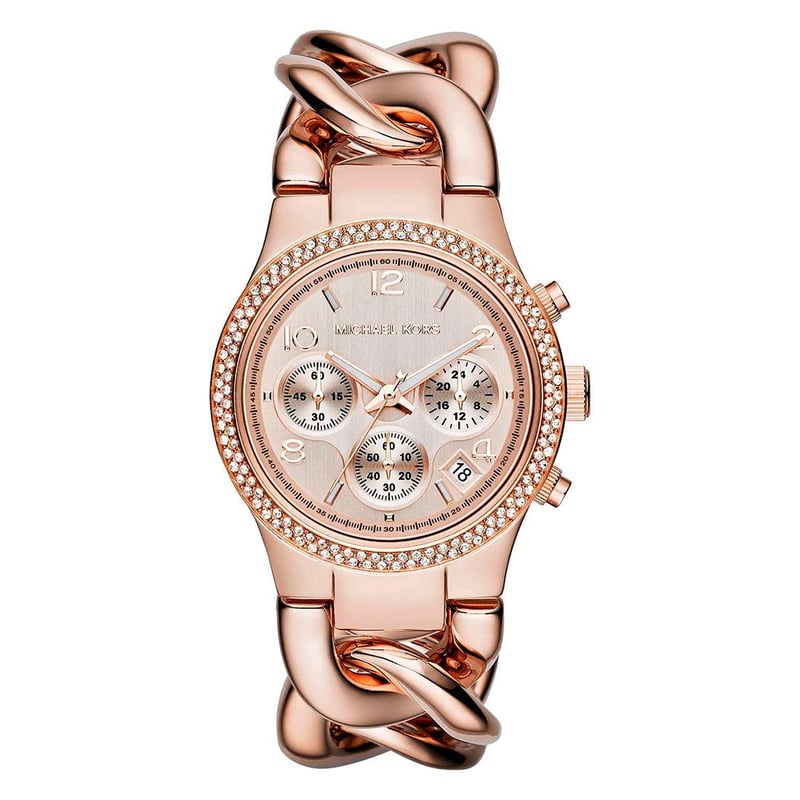 Dámske analógové hodinky Michael Kors MK3247 – ružové