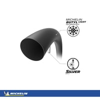 Duša na bicykel Michelin Airstop A4, 29 palcov, čierna, 48 mm ventil 3