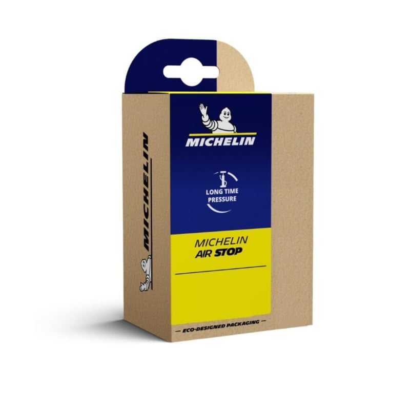 Duša na bicykel Michelin Airstop A4, 29 palcov, čierna, 48 mm ventil