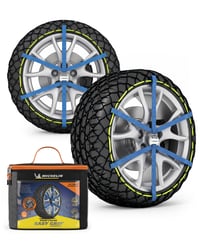 Lanțuri textile de zăpadă Michelin Easy Grip Evolution 7 – Set de 2 bucăți, lanțuri auto eficiente pentru iarnă 1