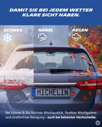 Ștergător de lunetă MICHELIN MR281 – Audi A1, Cupra Formentor, VW Golf VII – fixare directă, 280 mm 6