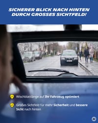 Ștergător de lunetă MICHELIN MR281 – Audi A1, Cupra Formentor, VW Golf VII – fixare directă, 280 mm 7