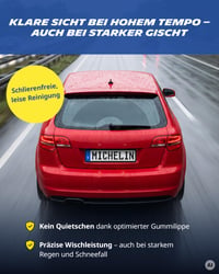 Ștergător de lunetă MICHELIN MR281 – Audi A1, Cupra Formentor, VW Golf VII – fixare directă, 280 mm 5