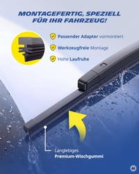 Ștergător de lunetă MICHELIN MR281 – Audi A1, Cupra Formentor, VW Golf VII – fixare directă, 280 mm 3