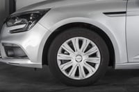 Sada 4 kusov puklíc Michelin NVS 42 Chrome, 14 palcov, vzhľad hliníkových diskov 7