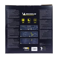 Sada 4 kusov puklíc Michelin NVS 42 Chrome, 14 palcov, vzhľad hliníkových diskov 4