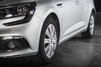 Sada 4 kusov puklíc Michelin NVS 42 Chrome, 14 palcov, vzhľad hliníkových diskov 2