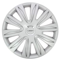 Sada 4 kusov puklíc Michelin NVS 42 Chrome, 14 palcov, vzhľad hliníkových diskov 1