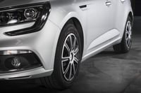 Sada 4 kusov puklíc Michelin NVS 49, 14 palcov, chrómové s dizajnom hliníkových diskov 5
