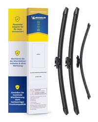 Set ștergătoare MICHELIN Perfect Fit 232H2 550/550 mm + 280 mm pentru parbriz 1