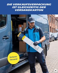 Set ștergătoare MICHELIN Perfect Fit 232H2 550/550 mm + 280 mm pentru parbriz 9