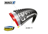Anvelopă pliabilă pentru bicicletă Michelin Power Gravel Tubeless 700x33C (33-622) negru 28 inch 2