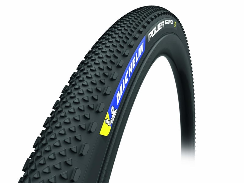 Anvelopă pliabilă pentru bicicletă Michelin Power Gravel Tubeless 700x33C (33-622) negru 28 inch