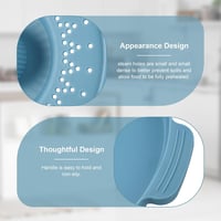 MICHIHOMIE 2db Összecsukható Mikrohullámú Sütő Fedő 26,8cm BPA Mentes 3