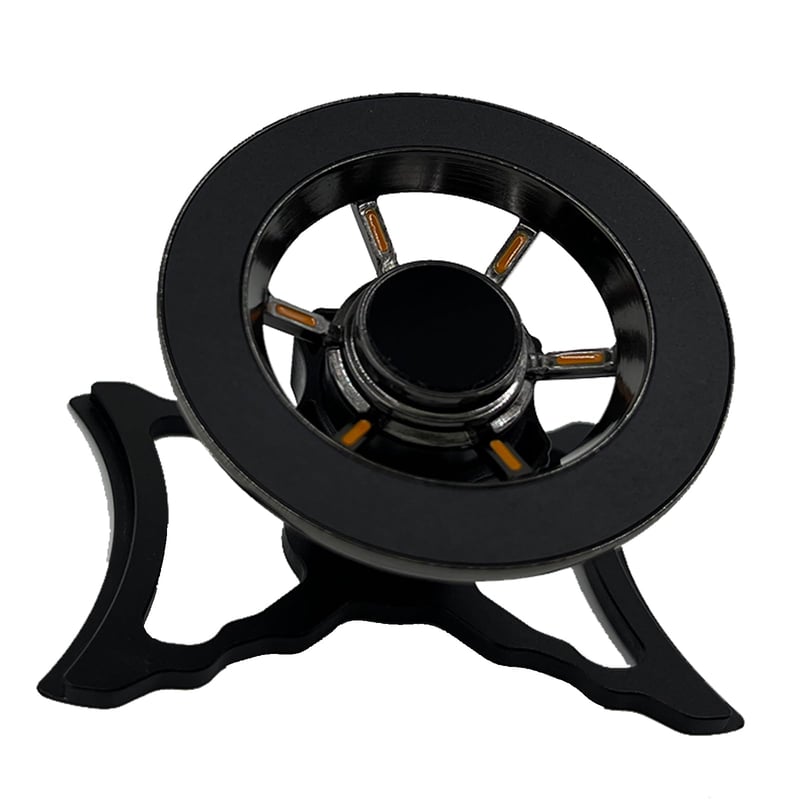 Suport magnetic auto pentru telefon MICMXMO pentru grila de ventilație Audi A3 8V (2014-2019), MagSafe - negru