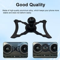 Suport magnetic auto pentru telefon MICMXMO pentru grila de ventilație Audi A3 8V (2014-2019), MagSafe - negru 5