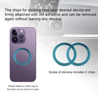 Suport magnetic auto pentru telefon MICMXMO pentru grila de ventilație Audi A3 8V (2014-2019), MagSafe - negru 7