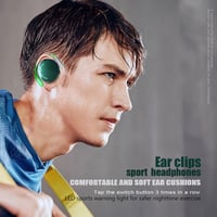 Micool Bluetooth 5.3 Nyitott Fülhallgató Sporthoz, 4 Mikrofon, Kényelmes Fülhorgos Vezeték Nélküli Headset 7