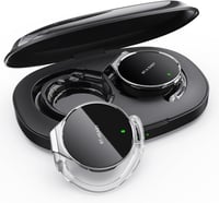 Micool Bluetooth 5.4 Nyitott Fülhallgató Zajszűrés, Vízálló Sport Headset 4 Mikrofonnal 1